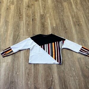 SHEIN Colorblock Sweater